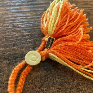 Coach Beaded Elephant Bracelet